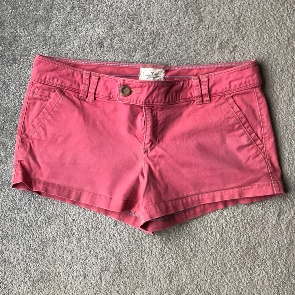 Salmon Shorts, by American Eagle Outfitters